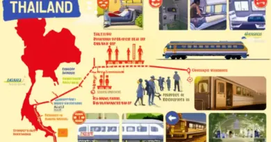 How Thai train system works and which routes and classes to choose (overnight sleepers, Rapid, Express, and State Railway of Thailand services)