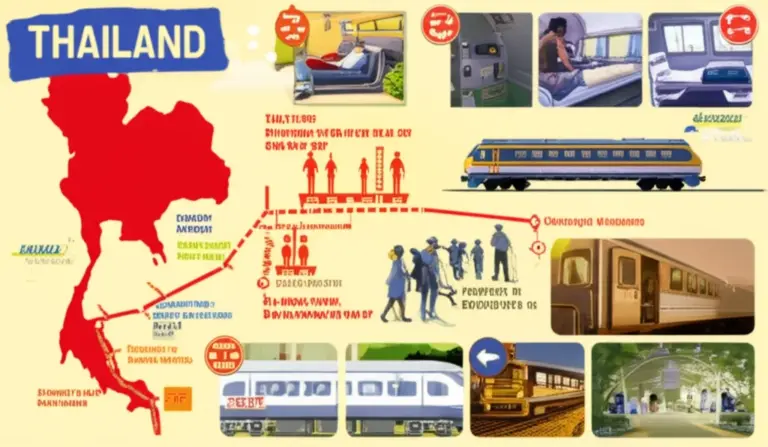 How Thai train system works and which routes and classes to choose (overnight sleepers, Rapid, Express, and State Railway of Thailand services)