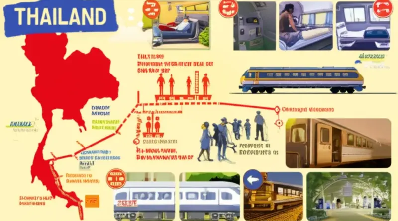 How Thai train system works and which routes and classes to choose (overnight sleepers, Rapid, Express, and State Railway of Thailand services)
