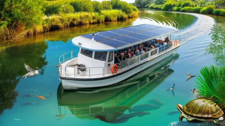How solar-powered boat tours work: eco-friendly technology, route options, and what flora and fauna you’ll see