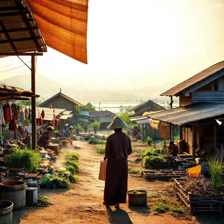 How to Find and Choose Authentic Local Eateries and Community-Run Farms in Chiang Khong