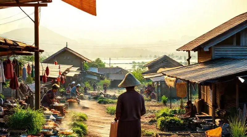 How to Find and Choose Authentic Local Eateries and Community-Run Farms in Chiang Khong