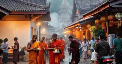 How to find authentic alms-giving opportunities in Chiang Rai — best neighborhoods, temples, and community events