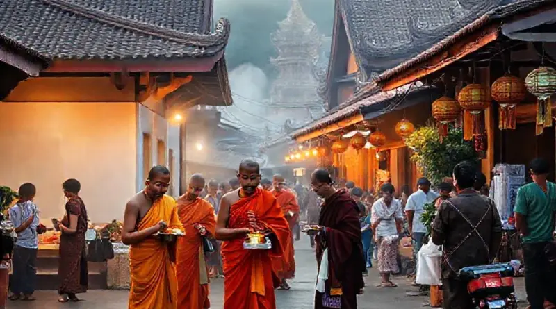 How to find authentic alms-giving opportunities in Chiang Rai — best neighborhoods, temples, and community events