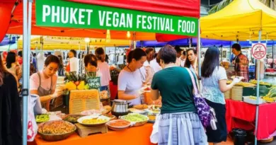 How to find vegan and vegetarian food during the festival — must-try plant-based dishes, where to eat, food stall tips, and using local keywords like “Phuket vegan festival food”