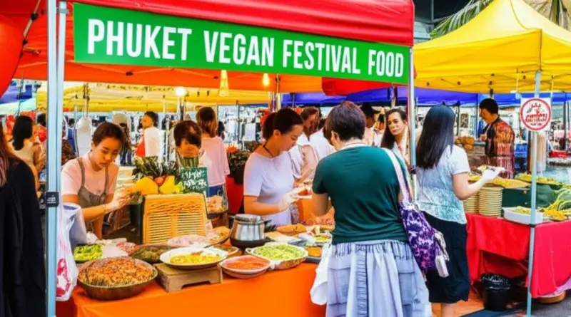 How to find vegan and vegetarian food during the festival — must-try plant-based dishes, where to eat, food stall tips, and using local keywords like “Phuket vegan festival food”