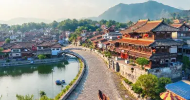 How to get to Nan Old Town: transportation options, travel time, and route recommendations from major cities