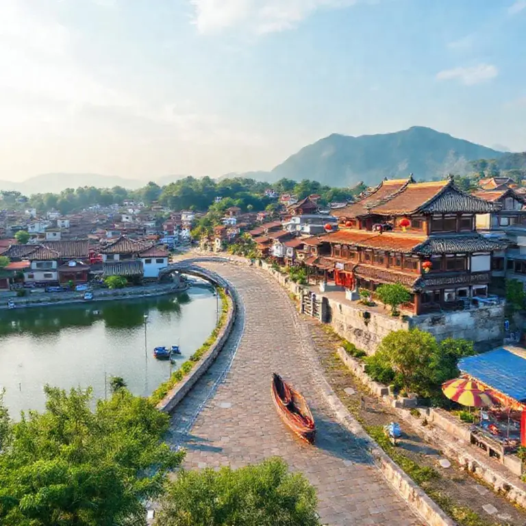 How to get to Nan Old Town: transportation options, travel time, and route recommendations from major cities