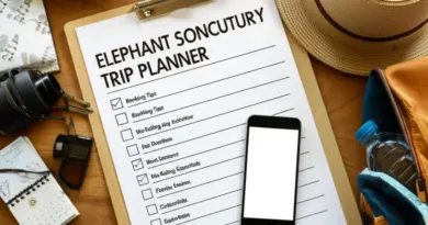 How to plan your visit: booking tips, best times to go, what to expect during a no‑riding sanctuary day, and packing checklist