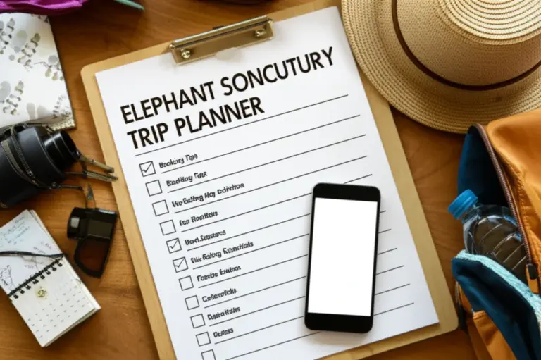 How to plan your visit: booking tips, best times to go, what to expect during a no‑riding sanctuary day, and packing checklist