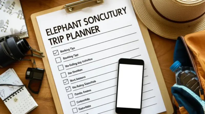 How to plan your visit: booking tips, best times to go, what to expect during a no‑riding sanctuary day, and packing checklist