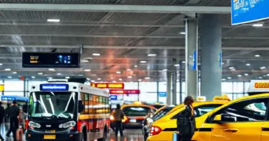 Key survival phrases for arrivals and transportation: airports, taxis, buses, and polite directions