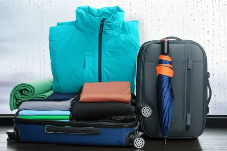 Lightweight Rain Gear and Packing Strategies — how to stay dry without overpacking for domestic flights and buses
