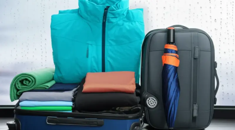 Lightweight Rain Gear and Packing Strategies — how to stay dry without overpacking for domestic flights and buses
