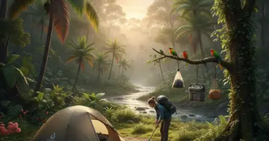 Low-Impact Camping Techniques: Leave No Trace Gear, Campsite Selection, and Safe Food Storage in Tropical Forests