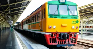Low-carbon day trips from Bangkok by train: Sustainable escapes for eco-conscious travelers
