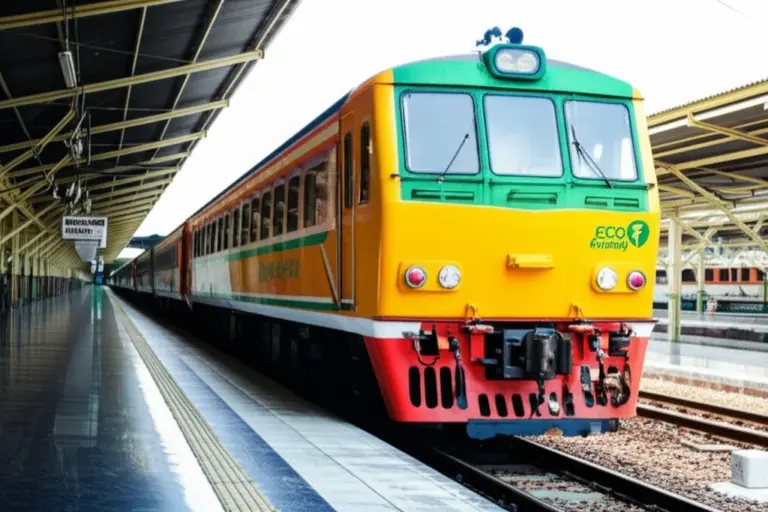Low-carbon day trips from Bangkok by train: Sustainable escapes for eco-conscious travelers