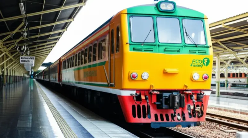 Low-carbon day trips from Bangkok by train: Sustainable escapes for eco-conscious travelers