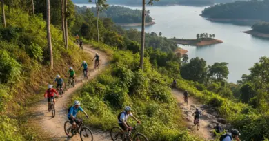 Mountain biking at Kaeng Krachan: Ultimate reservoir-side trail guide for riders of all levels