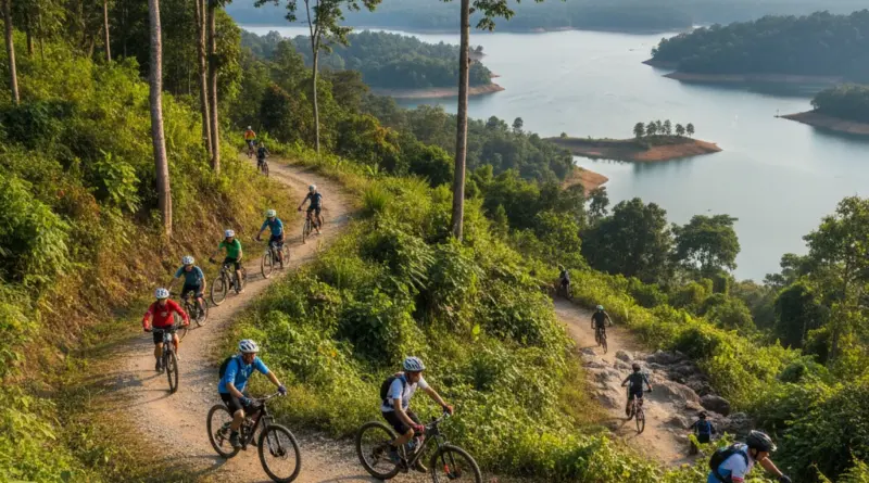 Mountain biking at Kaeng Krachan: Ultimate reservoir-side trail guide for riders of all levels