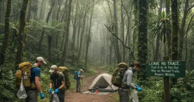 Nakhon Si Thammarat Headwater National Parks: Complete Leave No Trace Guide for Responsible Trekking and Camping