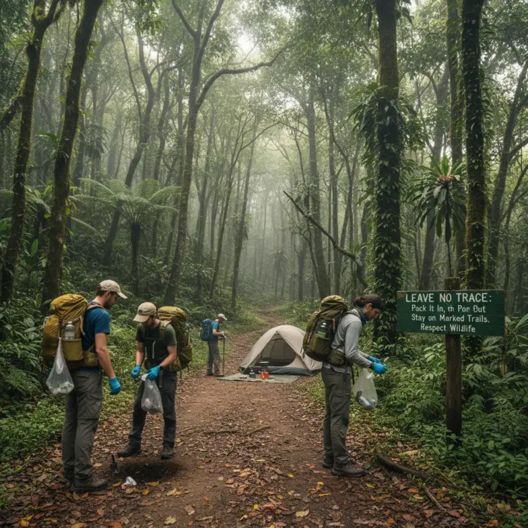 Nakhon Si Thammarat Headwater National Parks: Complete Leave No Trace Guide for Responsible Trekking and Camping