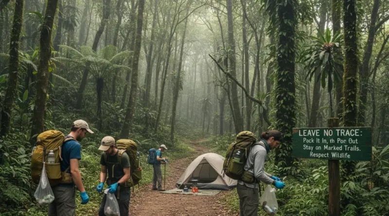 Nakhon Si Thammarat Headwater National Parks: Complete Leave No Trace Guide for Responsible Trekking and Camping
