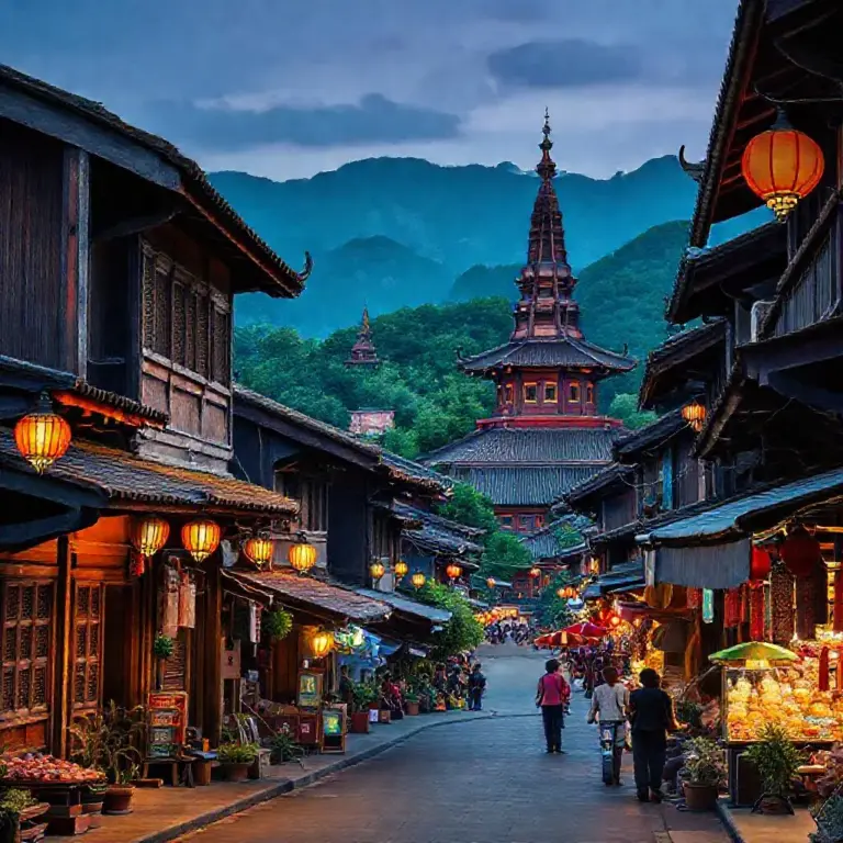 Nan 2 days 1 night: Ultimate Old Town Itinerary and Travel Guide