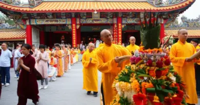 Navigating vegetarian rituals and processions respectfully — dress codes, temple etiquette, common ceremonies, and how to participate without violating customs
