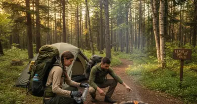 On-Trail Practices: How to Hike Sustainably — Trail Etiquette, Waste Management, and Minimizing Campfire Impact