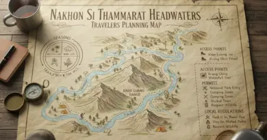 Planning Your Trip: Best Seasons, Access Points, Permits, and Local Regulations for Nakhon Si Thammarat headwaters