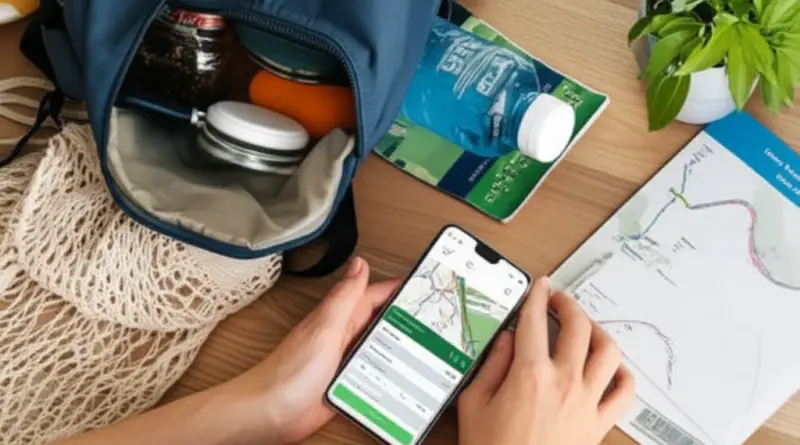 Planning your eco-friendly day trip: timetables, ticket tips, packing light, and sustainable local transport options