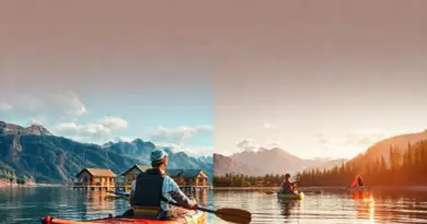 Planning your trip: permits, accommodation options (floating bungalows vs. wilderness camping), and guided vs. self-guided kayak tours