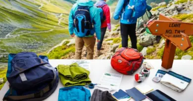 Preparing for the Trek: Trails, Permits, Guided Tours, Gear Checklist, and How to Minimize Environmental Impact