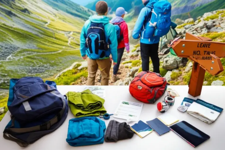 Preparing for the Trek: Trails, Permits, Guided Tours, Gear Checklist, and How to Minimize Environmental Impact