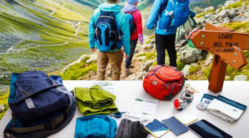 Preparing for the Trek: Trails, Permits, Guided Tours, Gear Checklist, and How to Minimize Environmental Impact