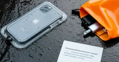 Protecting Tech and Valuables from Humidity and Downpours — waterproof cases, dry bags, and battery care tips