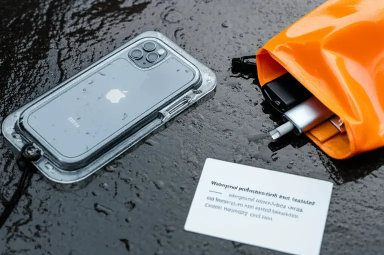 Protecting Tech and Valuables from Humidity and Downpours — waterproof cases, dry bags, and battery care tips