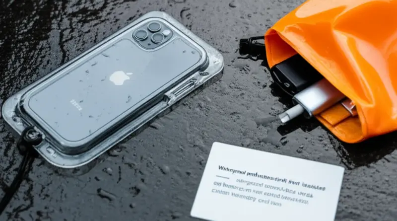 Protecting Tech and Valuables from Humidity and Downpours — waterproof cases, dry bags, and battery care tips