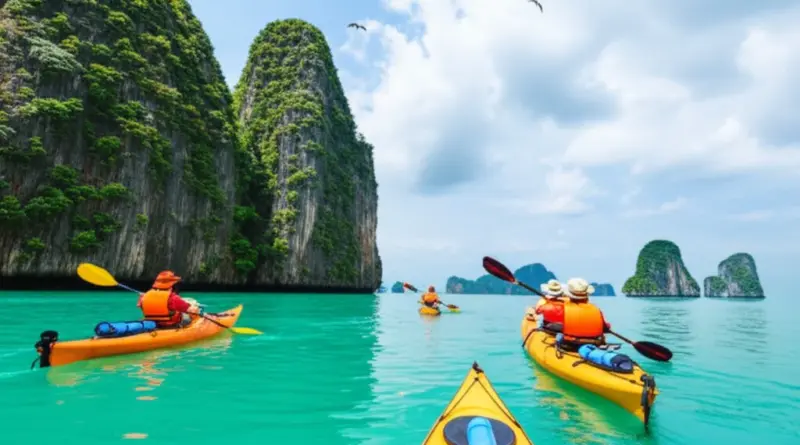 Safety, equipment, and eco-conscious practices for sea kayaking in Phang Nga Bay — tides, weather, wildlife, and how to kayak responsibly