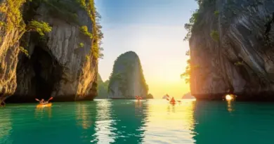 Sea kayaking in Phang Nga Bay: A Complete Guide to Exploring Sea Caves and the Hong Islands