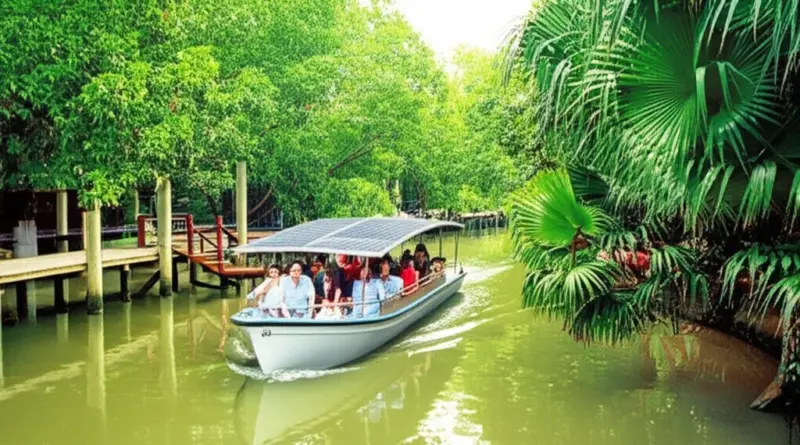 Solar-powered boat tour at Bang Krachao: Explore the urban forest, sustainability, and practical visitor tips