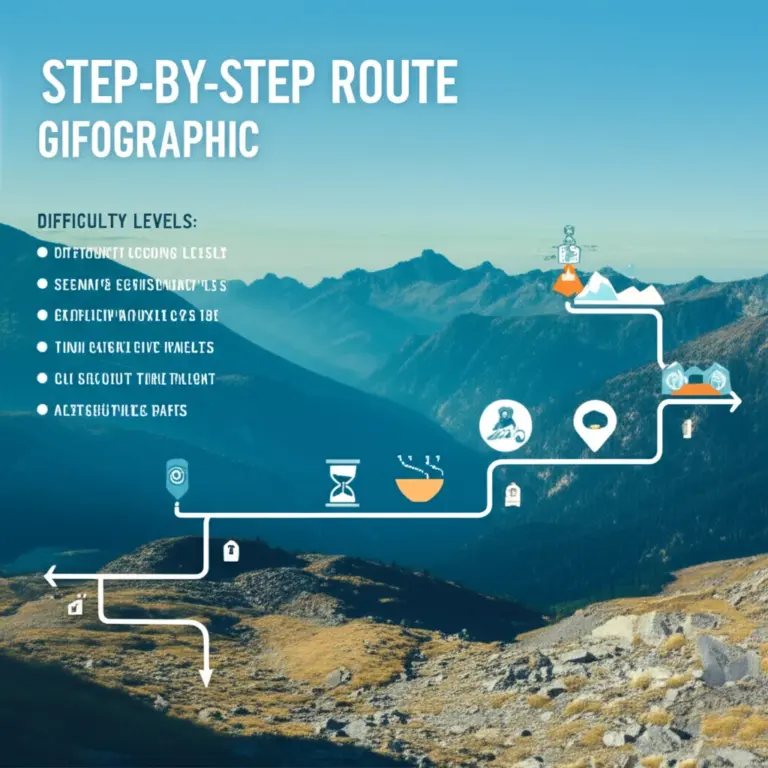 Step-by-Step Route Guide: Difficulty, Time Estimates, Scenic Viewpoints, Alternate Paths and What to Expect Along the Way