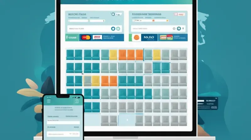 Step-by-step booking walkthrough: choosing train, class, seat map, payment methods (credit card, local bank, counter) and booking windows for domestic and international travelers