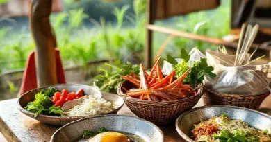 Taste Local Organic Cuisine in Chiang Khong to Support Small Farmers and Sustainable Tourism