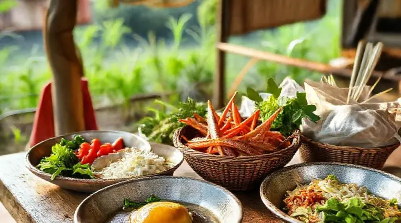 Taste Local Organic Cuisine in Chiang Khong to Support Small Farmers and Sustainable Tourism