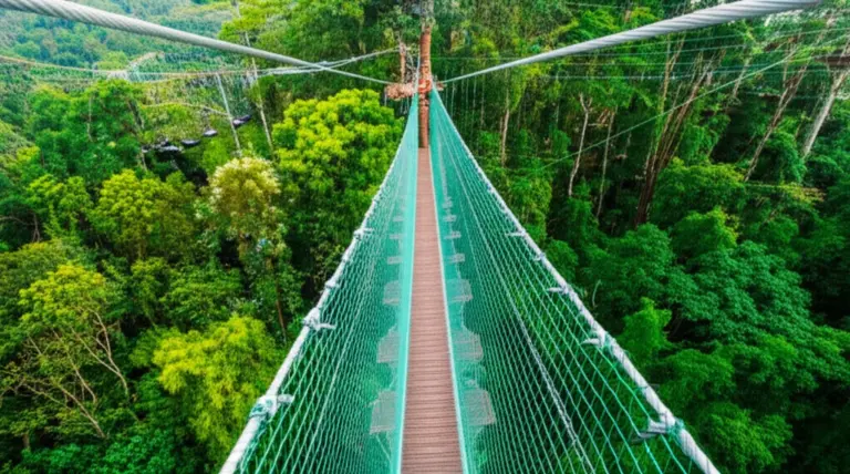 Top Canopy Zipline Parks Near Chiang Mai: Routes, Safety Ratings, and Booking Tips