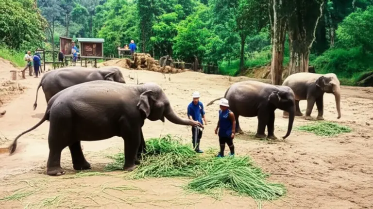 Top ethical elephant sanctuaries near Chiang Mai (no riding): profiles, offerings, pricing, and how they prioritize elephant well‑being