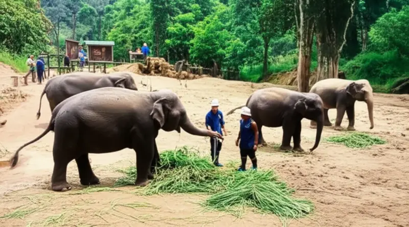 Top ethical elephant sanctuaries near Chiang Mai (no riding): profiles, offerings, pricing, and how they prioritize elephant well‑being