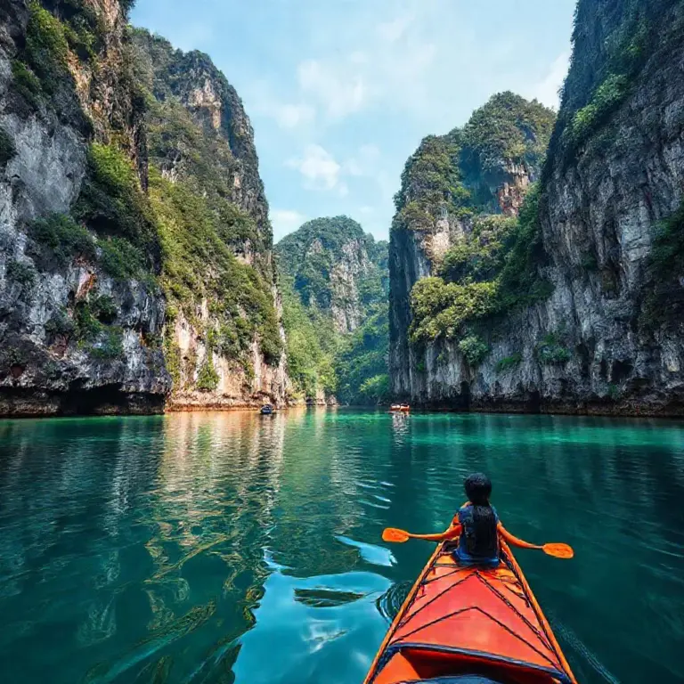 Top kayaking routes and day-by-day itineraries among limestone karsts, hidden lagoons, and photo-worthy spots